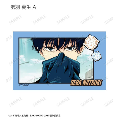 『SAKAMOTO DAYS』トレーディング場面写インスタントカメラ風イラストカード2枚セット(単位/BOX)